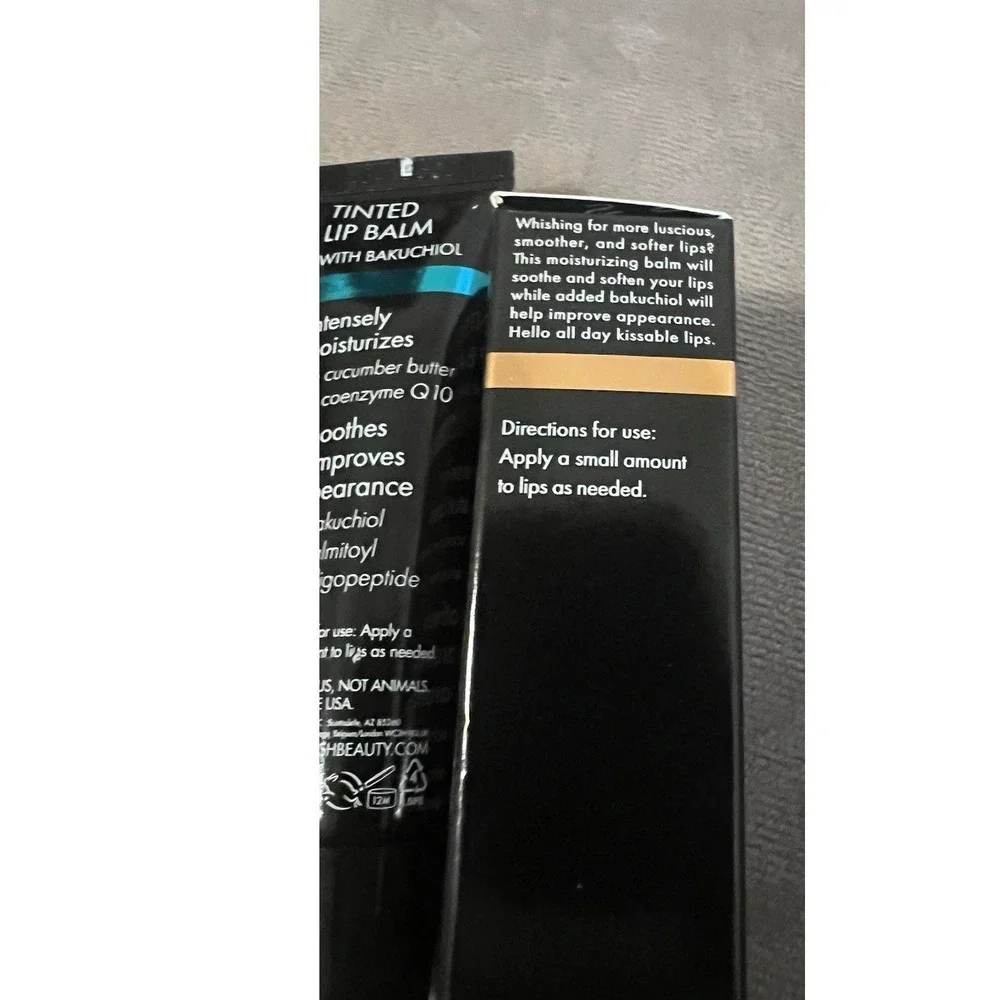 Whish‎ Tinted Lip Balm set of 2 Wild Mint Italian Spritz W/ Bakuchiol